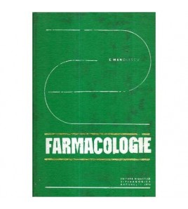 E. Manolescu - Farmacologie...
