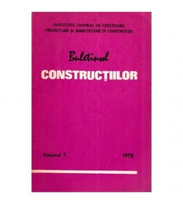 Buletinul constructiilor...