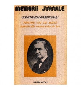 Constantin Argetoianu -...