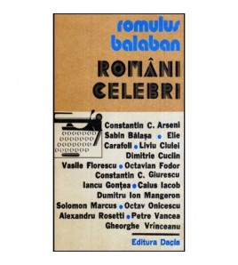 Romulus Balaban - Romani...