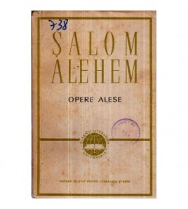 Salom Alehem - Opere alese...
