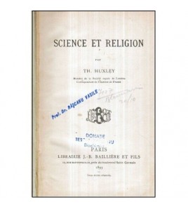 Th. Huxley - Science et...