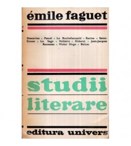 Emile Faguet - Studii...