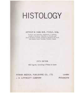 Arthur W. Ham - Histology -...
