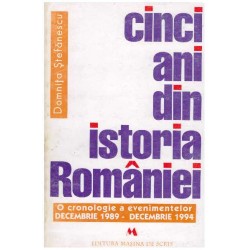 Domnita Stefanescu - Cinci...
