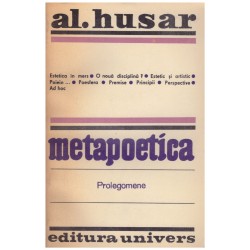 Al. Husar - Metapoetica -...