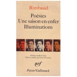 Arthur Rimbaud - Poesies -...