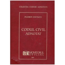 Codul civil adnotat