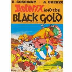Asterix and the black gold...
