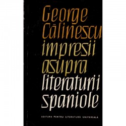 George Calinescu - Impresii...