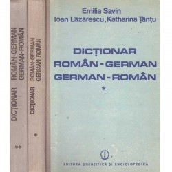 Dictionar roman-german/...