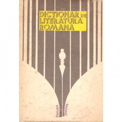 - Dictionar de literatura...