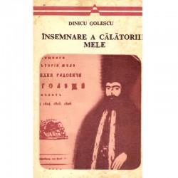 Dinicu Golescu - Insemnare...