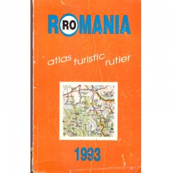  - Romania. Atlas turistic...