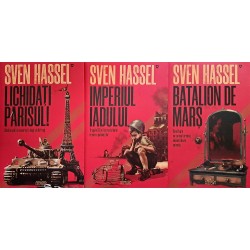 Sven Hassel - Pachet 3...