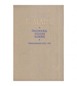 Karl Marx - Insemnari...