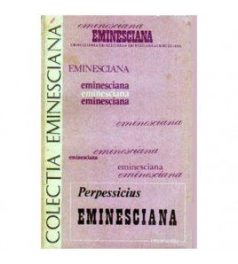 Perpessicius - Eminesciana...