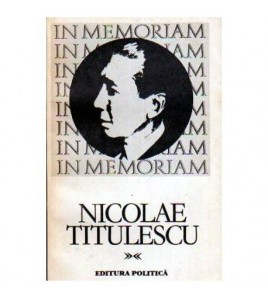  - Nicolae Titulescu - 109631